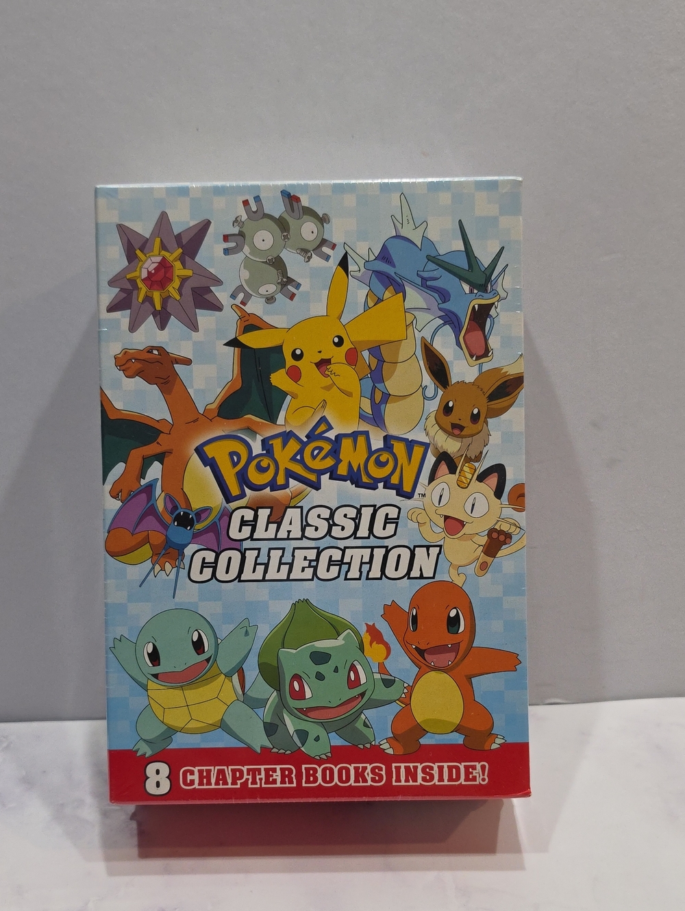 Pokemon Classic Collections 8 Chapter Books Inside Brand New
